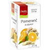 APOTHEKE PREMIER SELECTION ČAJ POMARANČ A ZÁZVOR 20x2 g (40 g) MEDIATE s.r.o.