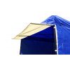 Strešná markíza 6 m pre 6x3 m komerčné stany MODRÁ VYPR
