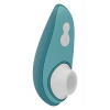 Womanizer Liberty 2 Rechargeable Air-Pulse Clitoral Stimulator Dark Green