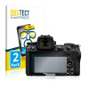 2x BROTECT Displayschutz-Folie pro Nikon Z 6 II (2x čirá ochranná fólie BROTECT pro Nikon Z 6 II)