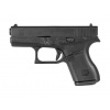 UMAREX Airsoftová pištoľ Glock 42, kovový záver, plyn, blowback