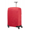 Obal na cestovný kufor Samsonite Global M Red