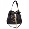 Taška Laura Biaggi Bag Ekologická koža (Laura biaggi taška laskla kabelka čierna nakupujúca)