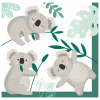 Amscan servítky papierové Koala 33x33cm