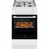 Kombinovaný sporák Electrolux LKK560000W biely