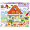 10459 LEGO® DUPLO Bluey Blueyho rodinný dom s pamäťovou hrou; 10459