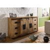 Bighome - Príborník Mango 170x45x90 prírodný lak IRON