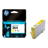 Atrament HP Ink No 364 žlutá, CB320EE