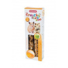 Zolux Crunchy Stick jablko a vejce pro křečky 2 ks 115 g