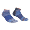Ortovox pánske ponožky Alpinist Low Socks M | farba: dark grey, veľkosť: 42-44