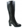 TAMARIS 1-25542-43 black, dámské kozačky vel.39