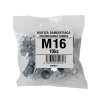 Matica samoistiaca priemer M16 pozinkovaná DIN985 10ks