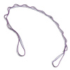 ROCK EMPIRE Daisy chain DYN 13mm/140cm purpurová - 140 cm