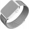 Fixed Mesh Strap nerezový remienok pre Apple Watch 42/44/45mm, strieborný FIXMEST-434-SL