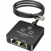 KiWiBiRD Sieťový rozdeľovač LAN RJ45 Ethernet Splitter 1 To 2 ES-001