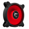 Ventilátor White Shark 120 x 120 mm 1260-01W-R DASH