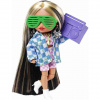 Mattel Barbie® Extra minis brunetka se zelenými brýlemi, HGP64