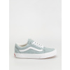 Vans Old Skool (pig suede gray mist) 40, modrá