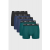 MEN-A 5PACK Bambusové boxerky MEN-A George II viacfarebná S