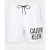 Detské plavky - Calvin Klein Boxers. 12 biela (Calvin Klein Pathing Shorts 12-14 rokov ZFC)
