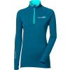 Dámská sportovní mikina PROGRESS Tispa zip Merino modrá Velikost: XL