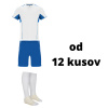Roly Futbalová sada pre mužstvo Boca ( dres + šortky + štucne ), biela / kráľovská modrá, od 12 kusov počet ks v sade: 20 hráčskych setov