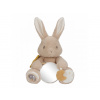 Little Dutch Králiček plyšový s aktivitami Newborn Naturals