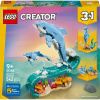 LEGO Creator 3 v 1 Morské zvieratá: Krásny delfín 31385