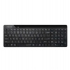 A4tech FStyler FBK23 AS, bezdrátová Dual mode Bluetooth+2,4G klávesnice, CZ, černá (FBK23AS-BK)