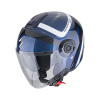Moto přilba SCORPION EXO-CITY II RIVA modro/černá XL