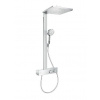 Hansgrohe Raindance E - Sprchový set, s termostatom, 30x30 cm, EcoSmart, matná biela 27362700