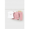 Tepláková súprava pre bábätká Mayoral Newborn 1825.2F.Newborn.PPY2 ružová 65