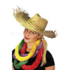 Klobúk - HAWAIIAN BEACH NATURAL - slamený, obvod 60 cm
