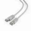 Gembird PP6-LSZH-3M Patch RJ45, cat. 6, FTP, 3m, sivý