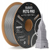 Filament Elegoo PETG Pro Grey Gray Sivý 1 kg TRVALÝ ESTETICKÝ