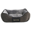 Pelech SCRUFFS Chester Box Bed šedý S 50 x 40 cm šedý S