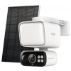TP-Link Tapo C615F KIT venkovní WiFi Kamera se světlem, 3MPx, 2304×1296, audio, IR 10m, SD, IP65, solar panel, 10400 mAh