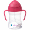 b.box hrnček so slamkou malinový 240 ml