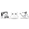 Prívesok zo striebra 925 Marvel Star Wars Helma Stormtrooper, korálik na náramok