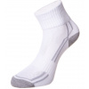 Alpine Pro Hare 3 Unisex ponožky USCN053 biela S