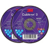 3M Cubitron 3 Rezný kotúč, rozmer 125 × 0,8 mm, 2 ks, 86580 7100304127