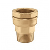 CALEFFI Mosadzné šróbenie DECA pre polyetylénové rúry - d63mm x 2