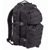 MILTEC Ruksak US ASSALUT BLACK SMALL 14002002