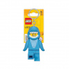Lego LED Iconic klíčenka Žralok svítící 7cm