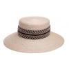 Dámsky crushable letný slamený klobúk Noreen - Mayser Veľkosť: 55 cm (S)