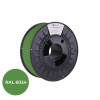 Tlačová struna (filament) C-TECH PREMIUM LINE, PETG, dopravná zelená, RAL6024, 1,75mm, 1kg 3DF-P-PETG1.75-6024
