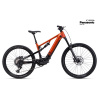 CTM ZYNK GX PRO 2026, matná čierna/matná oranžová veľkosť bicyklov M