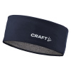 Prechodná čiapka CRAFT ADV WINDBLOCK FLEECE HEADBAND 1915315-396000 – Tmavo modrá