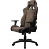 AROZZI herní židle AVANTI Soft Fabric Brown/ látkový povrch/ hnědá AVANTI-SFB-BWN