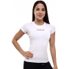 GymBeam Dámske tričko FIT White